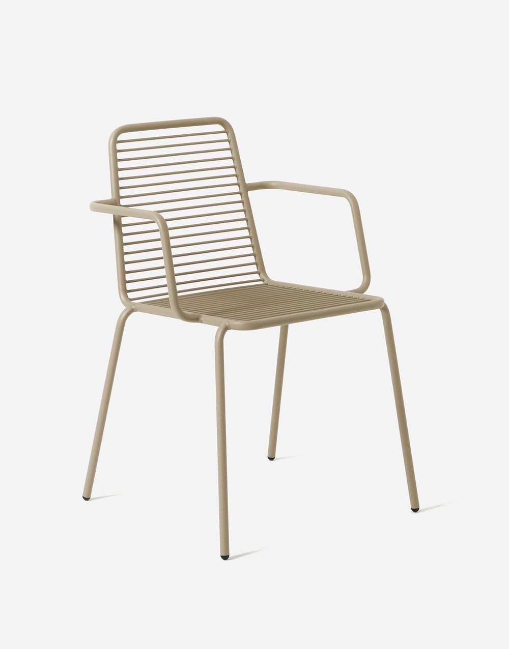 Outdoor Chair With Armrests - Image 4